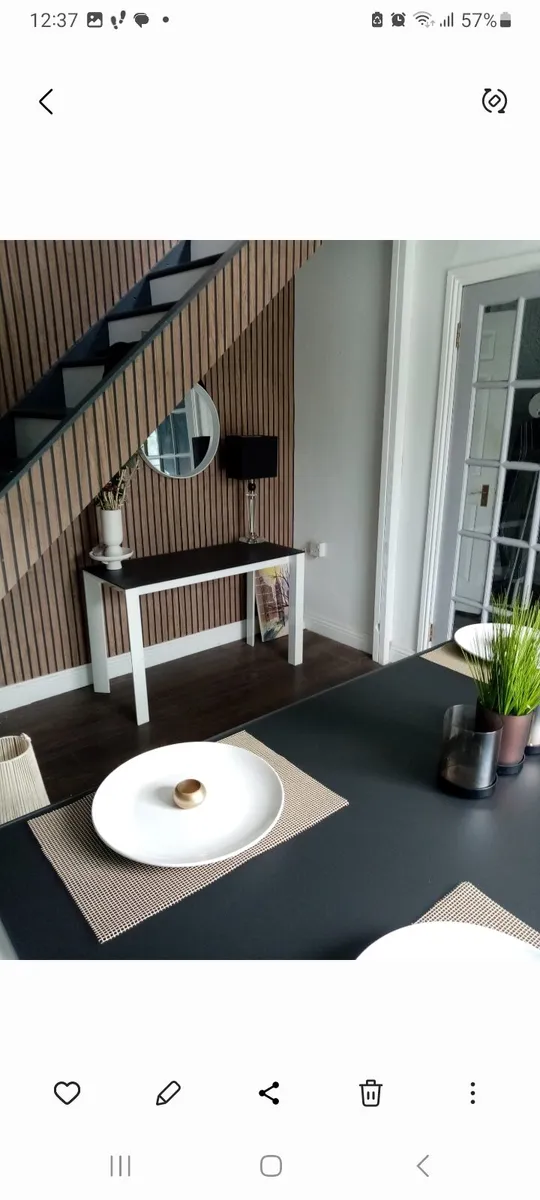 Dining table and console table - Image 2