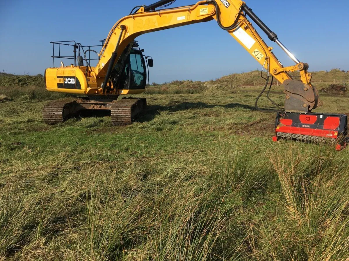 Digger head Hedgecutter - Image 3