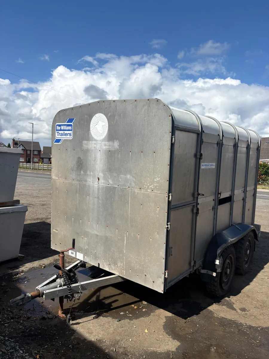 Ifor Williams 10ft cattle trailer - Image 1