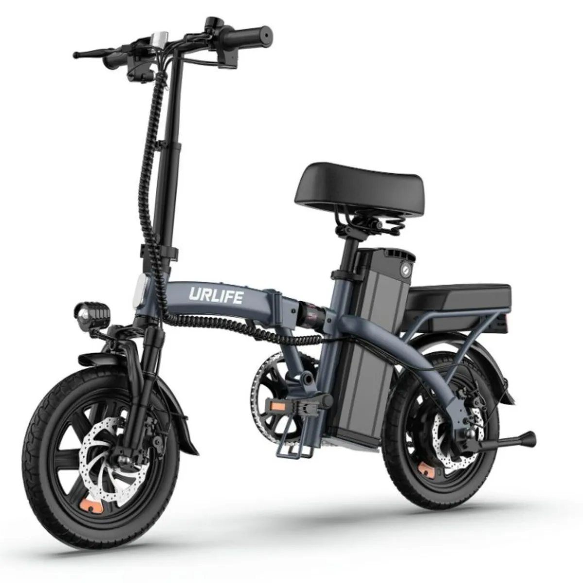 Urlife Folding 14-inch Electric Bicycle - Image 1