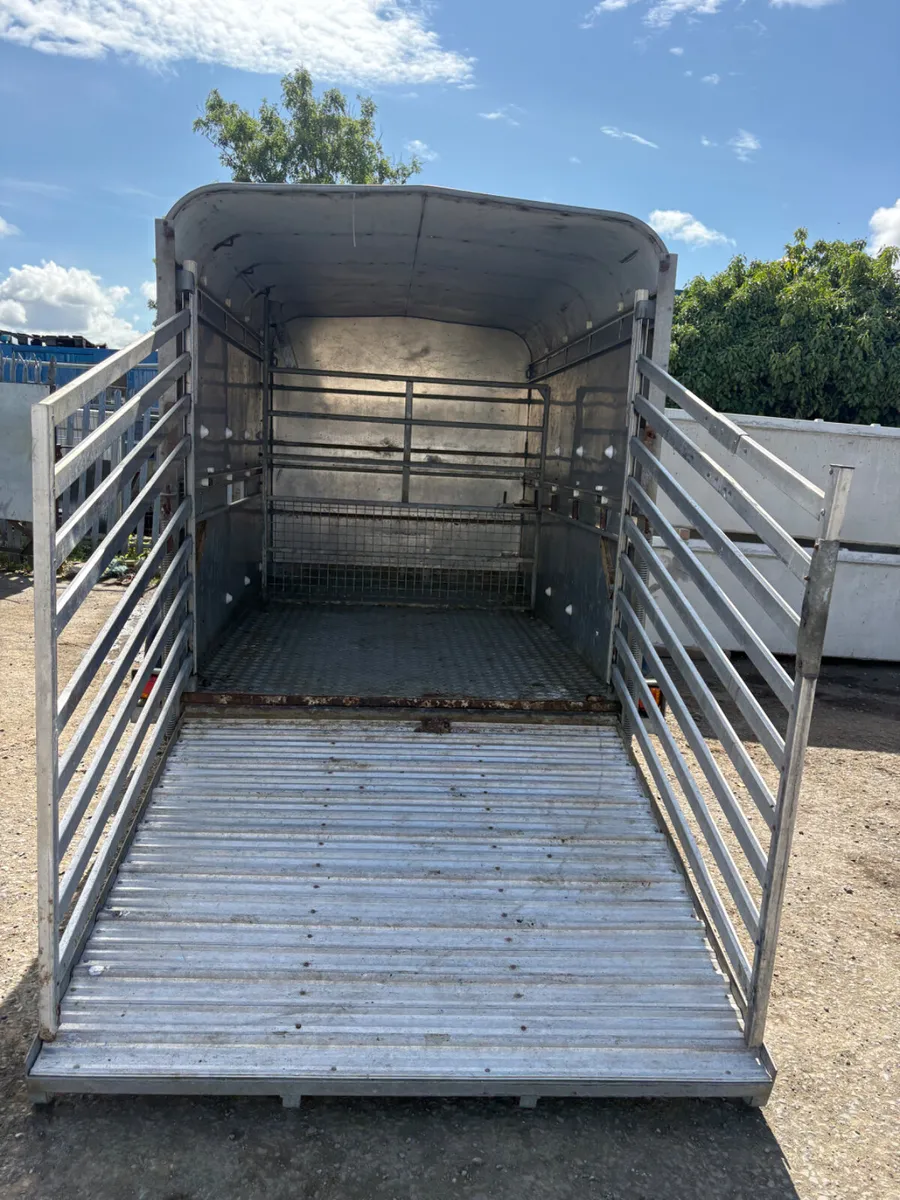 Ifor Williams 10ft cattle trailer - Image 2