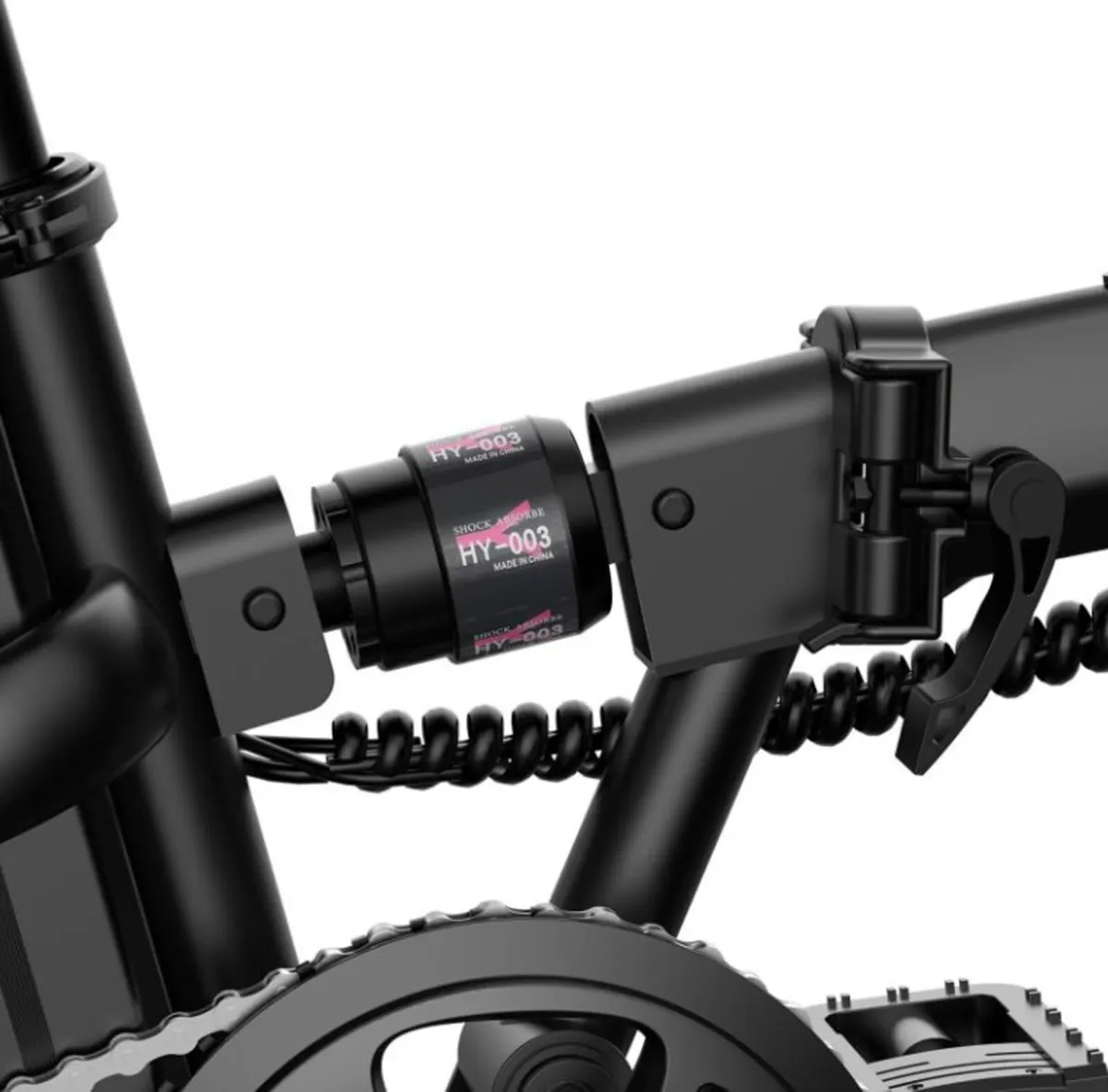 Urlife Folding 14-inch Electric Bicycle - Image 2