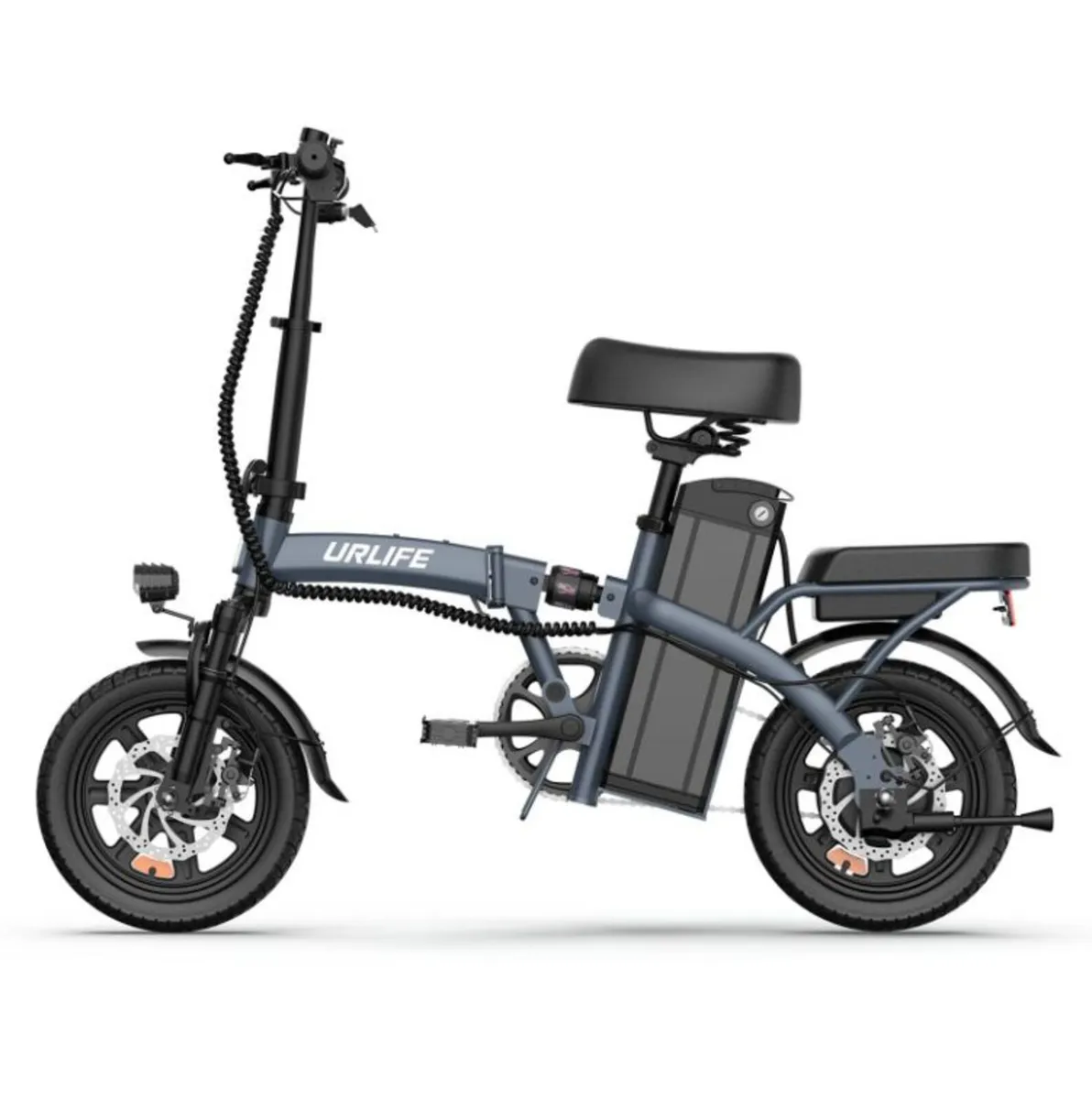 Urlife Folding 14-inch Electric Bicycle - Image 4