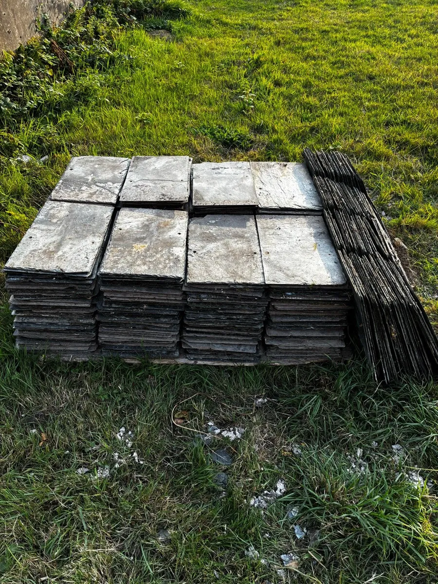 Reclaimed Roof Slates - Image 1