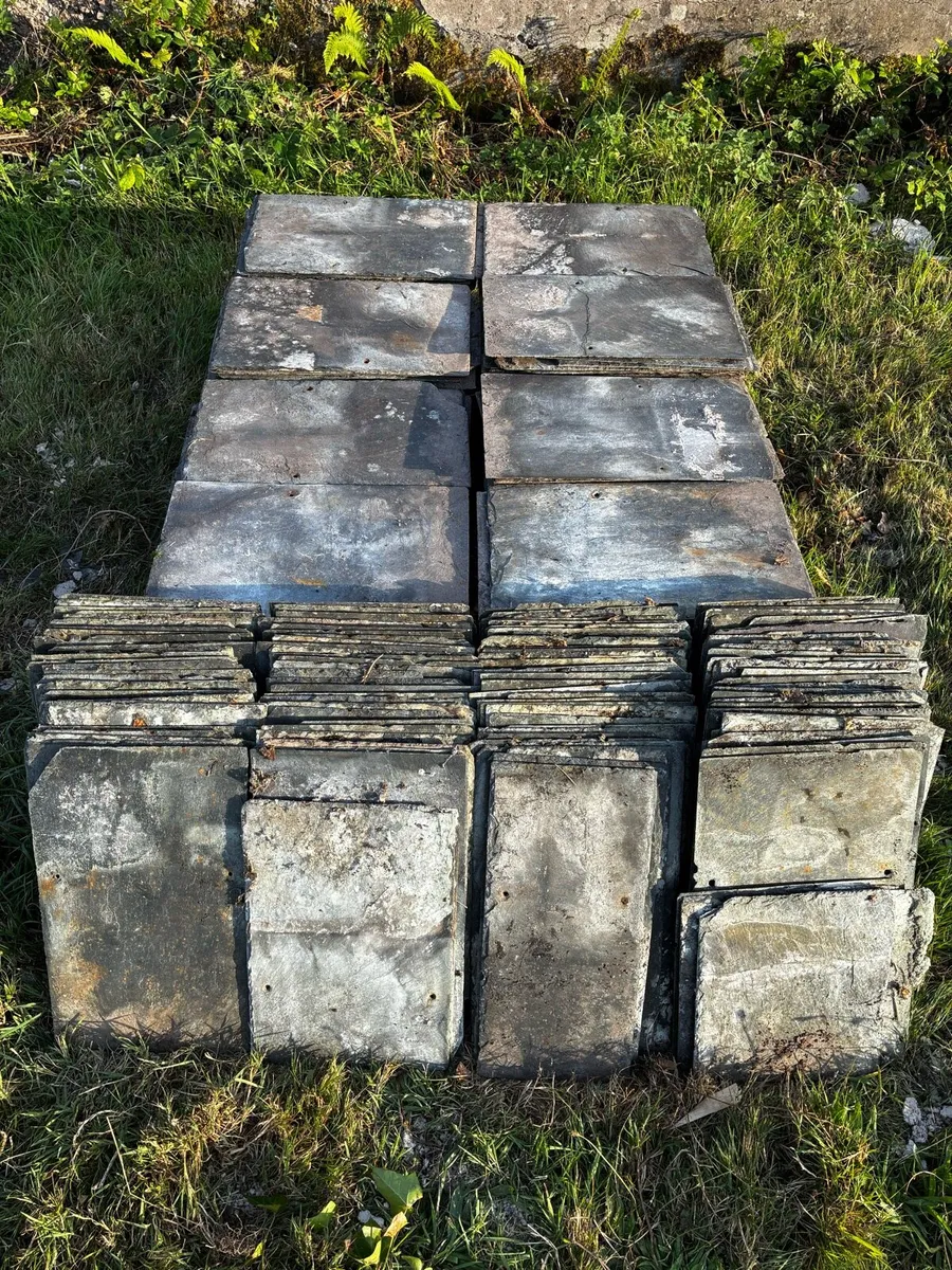 Reclaimed Roof Slates - Image 2