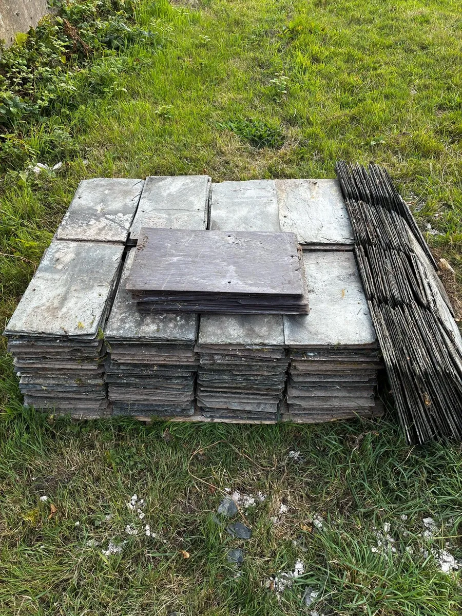 Reclaimed Roof Slates - Image 4