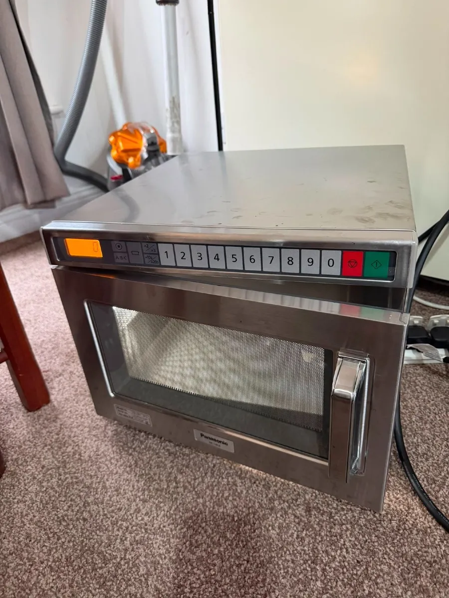panasonic commercial microwave ne-1853 - Image 3