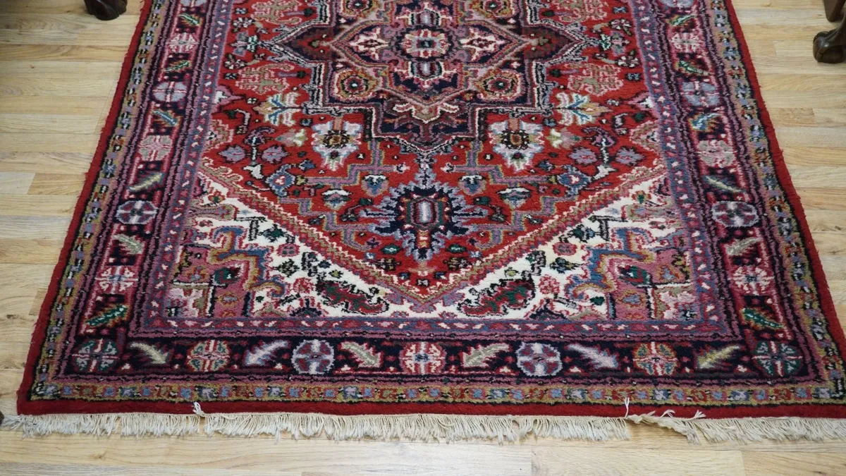 Vintage Wool Rug - Image 3