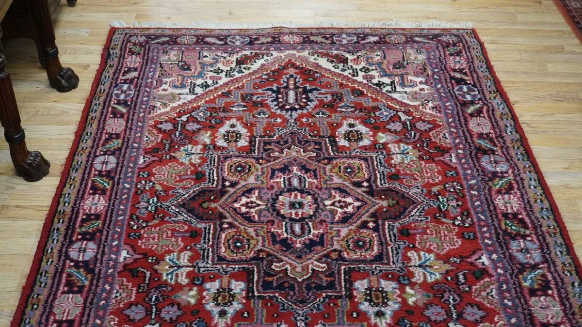 Vintage Wool Rug - Image 2