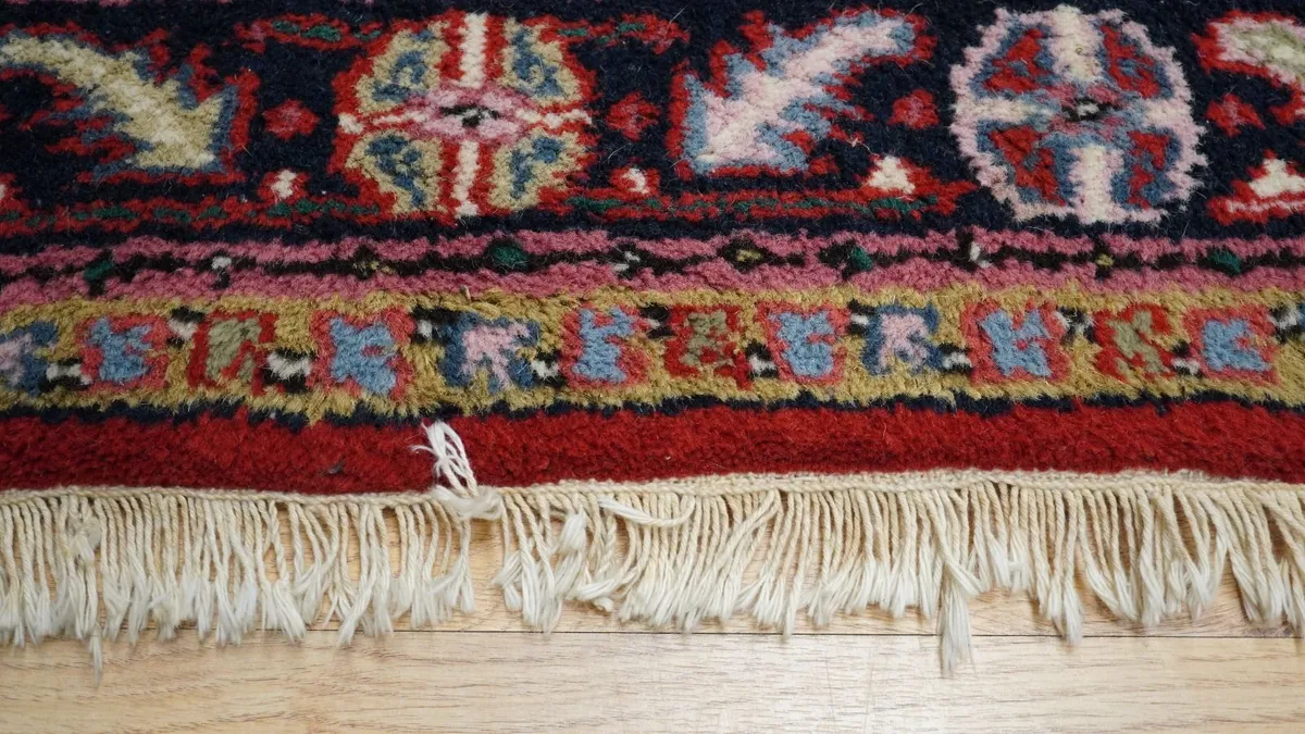 Vintage Wool Rug - Image 4