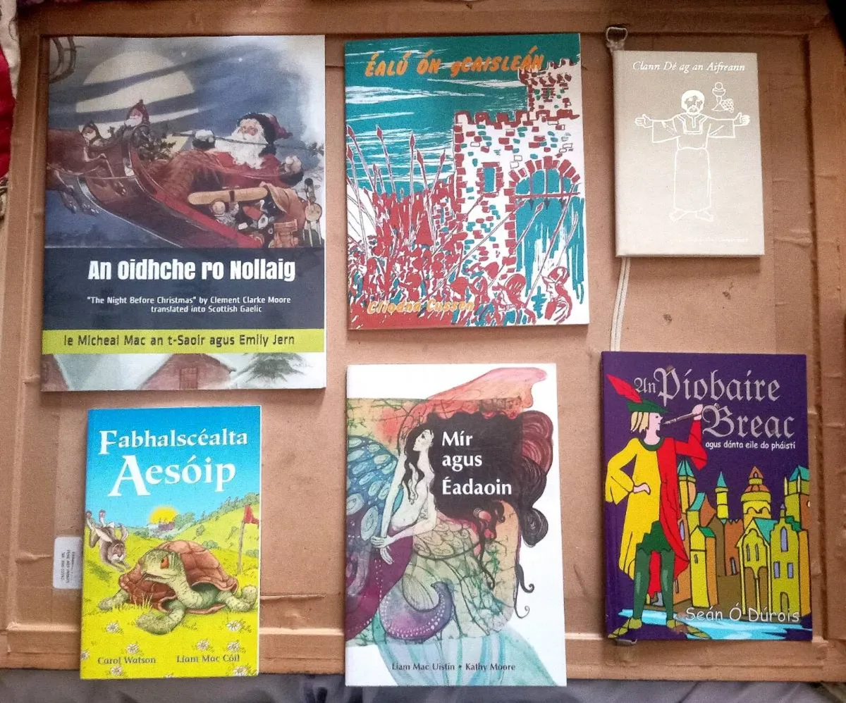 Six Childrens Irish Books