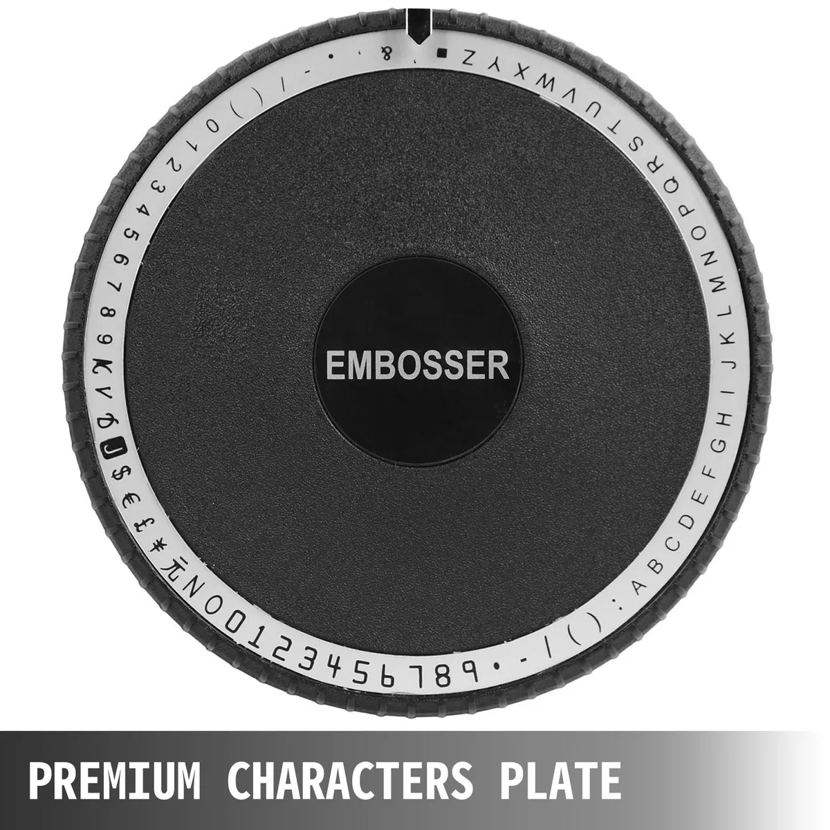 Manual 72-Character Card Embossing Machine - Image 3