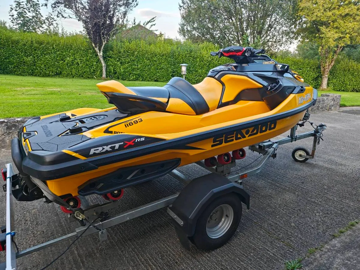 2021 Seadoo RXT-X RS 300 - Image 3