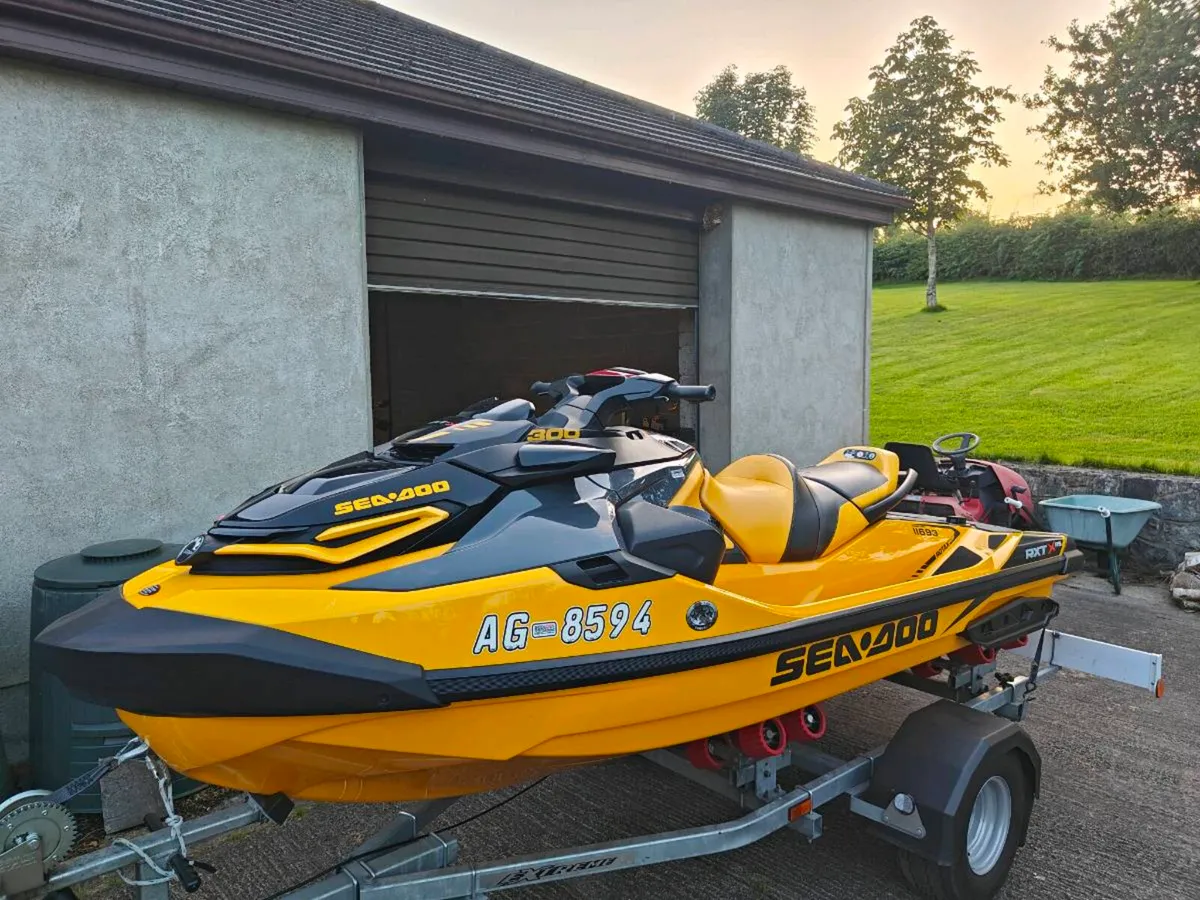 2021 Seadoo RXT-X RS 300 - Image 4