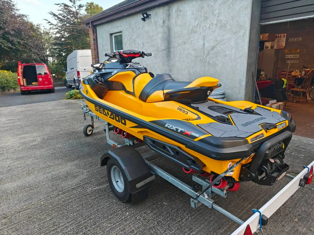 2021 Seadoo RXT-X RS 300 - Image 2