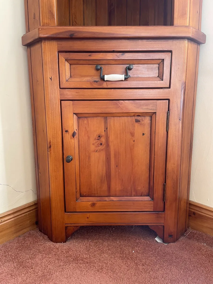 Solid Pine Corder Cabinet - Image 2