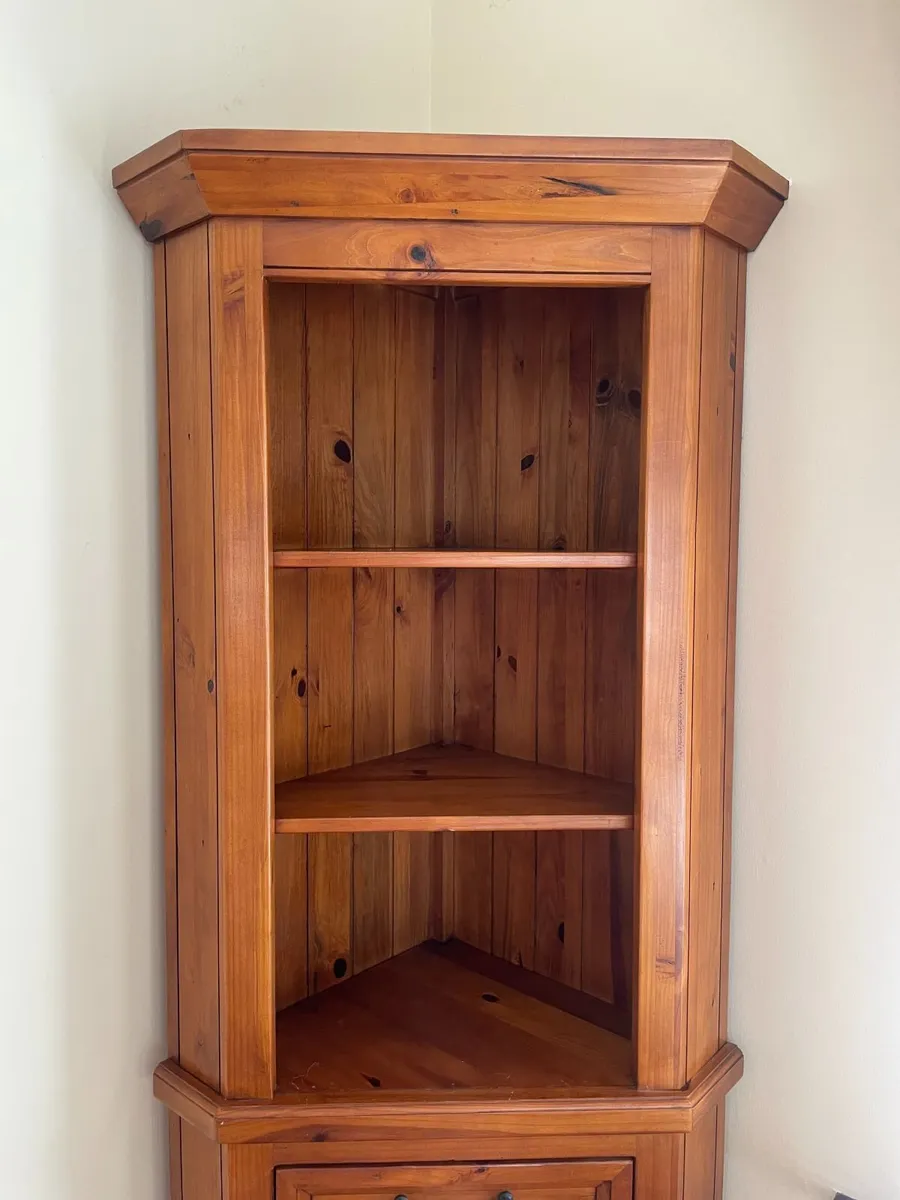 Solid Pine Corder Cabinet - Image 3