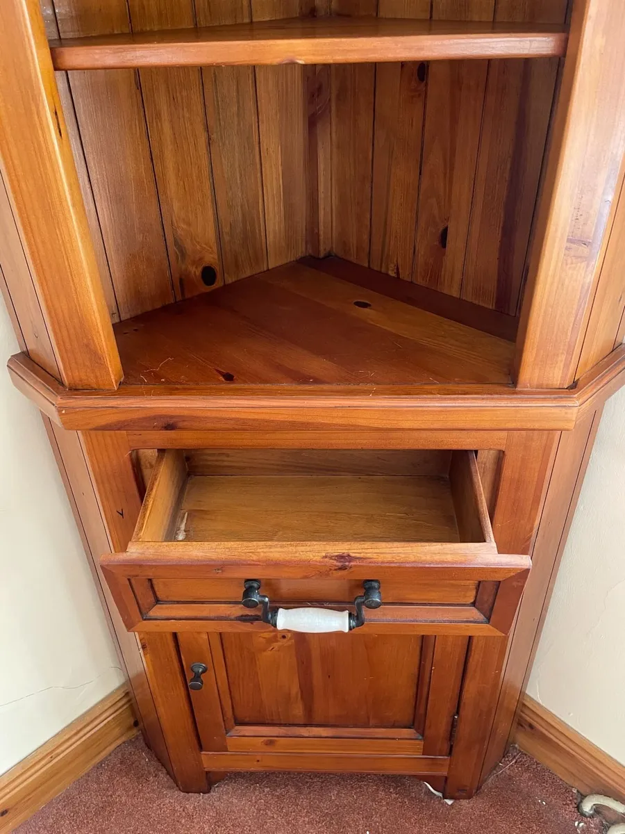 Solid Pine Corder Cabinet - Image 4