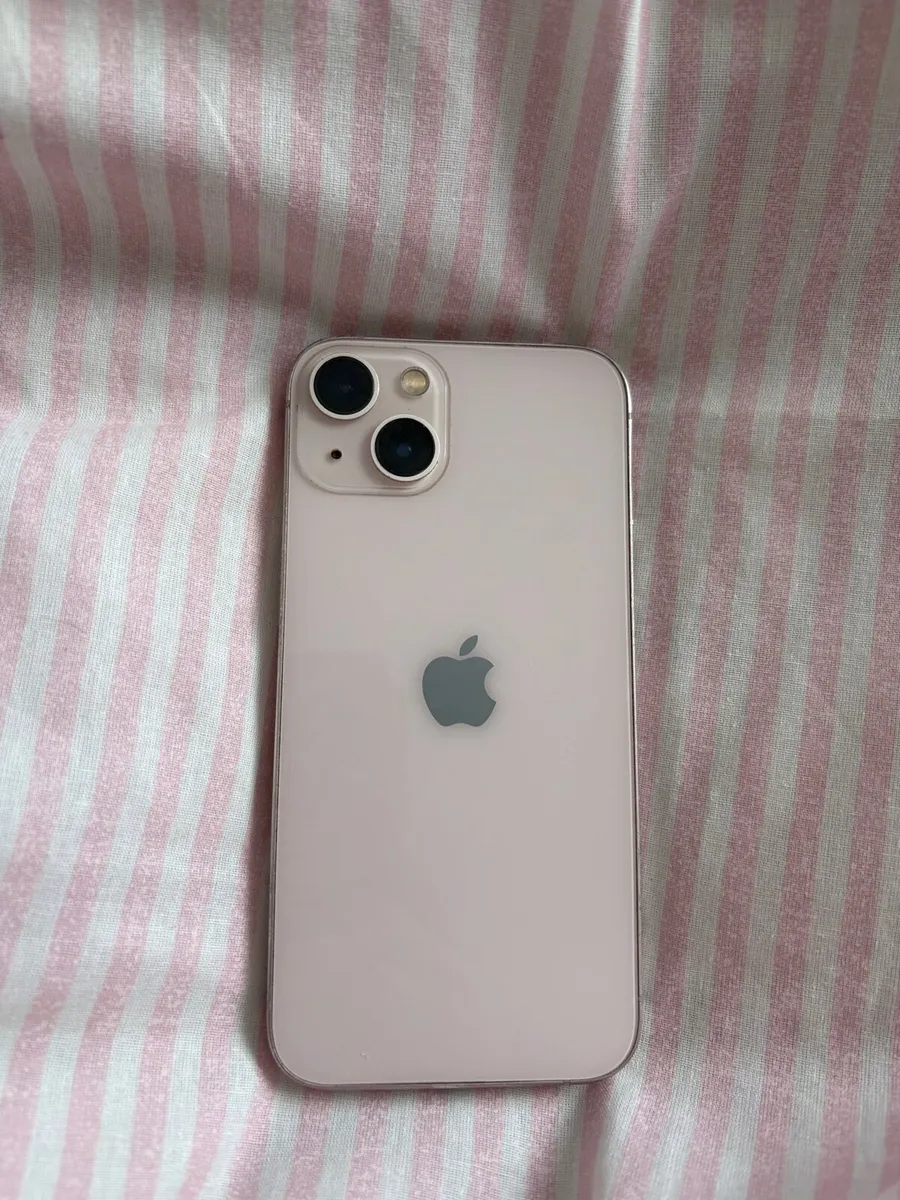 Pink iPhone 13 128GB - Image 1