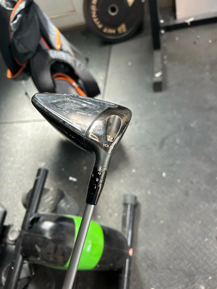 Broken callaway ai smoke driver - Image 4
