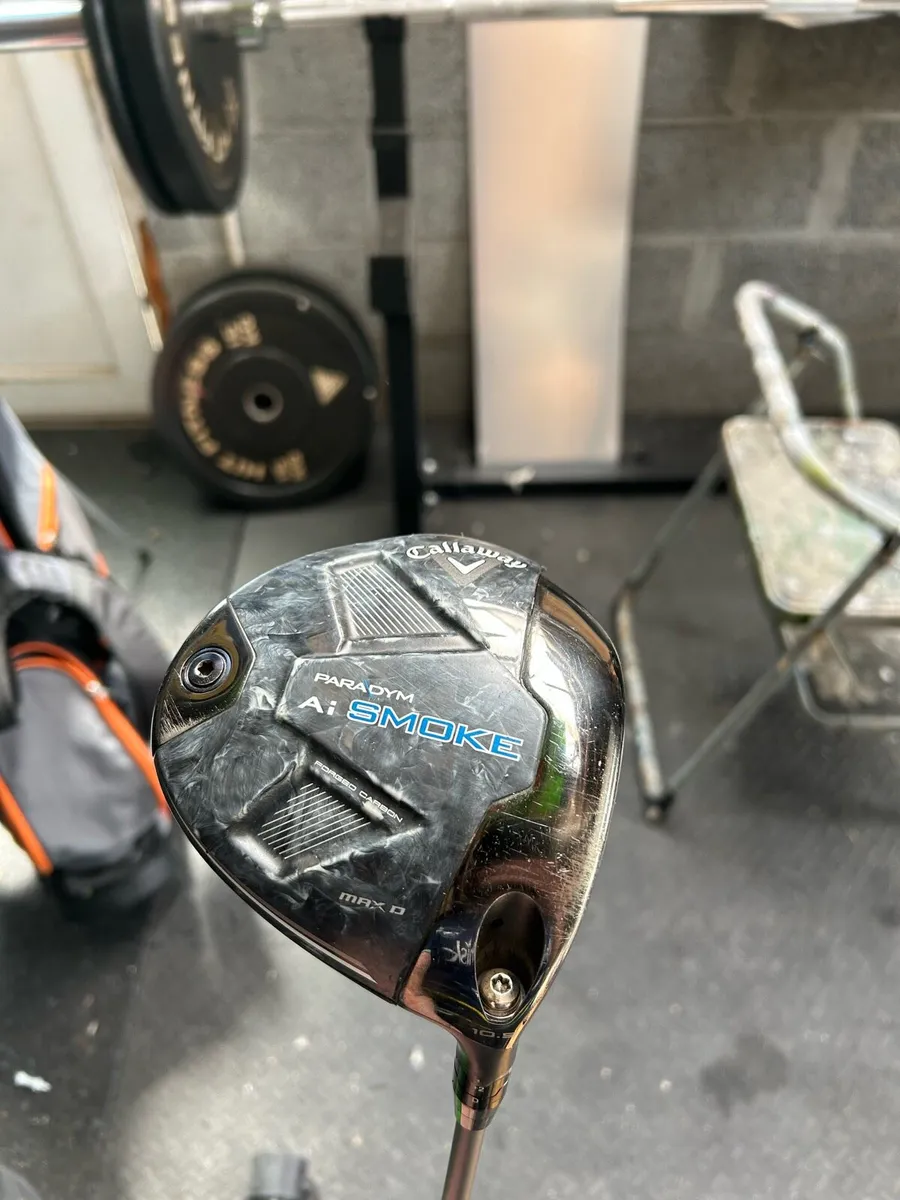 Broken callaway ai smoke driver - Image 1