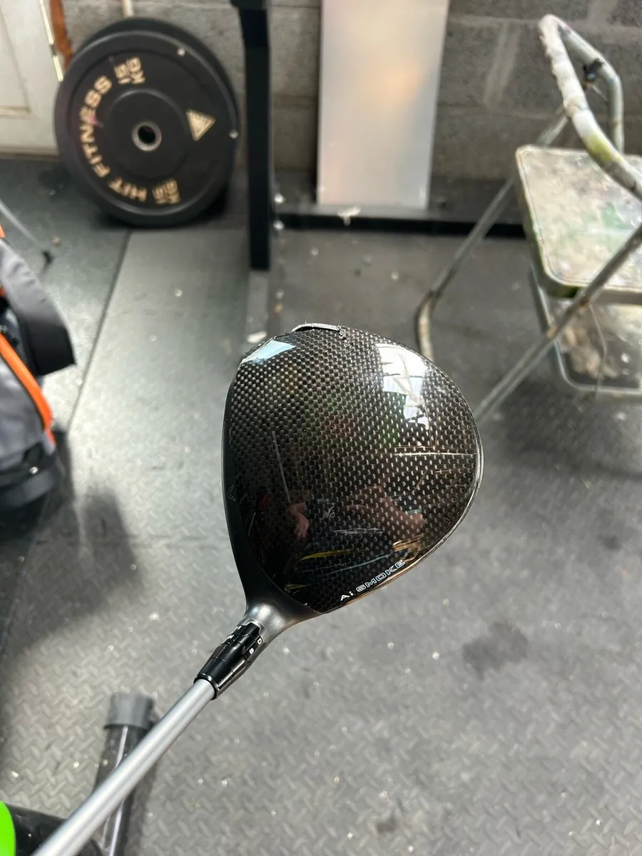 Broken callaway ai smoke driver - Image 2