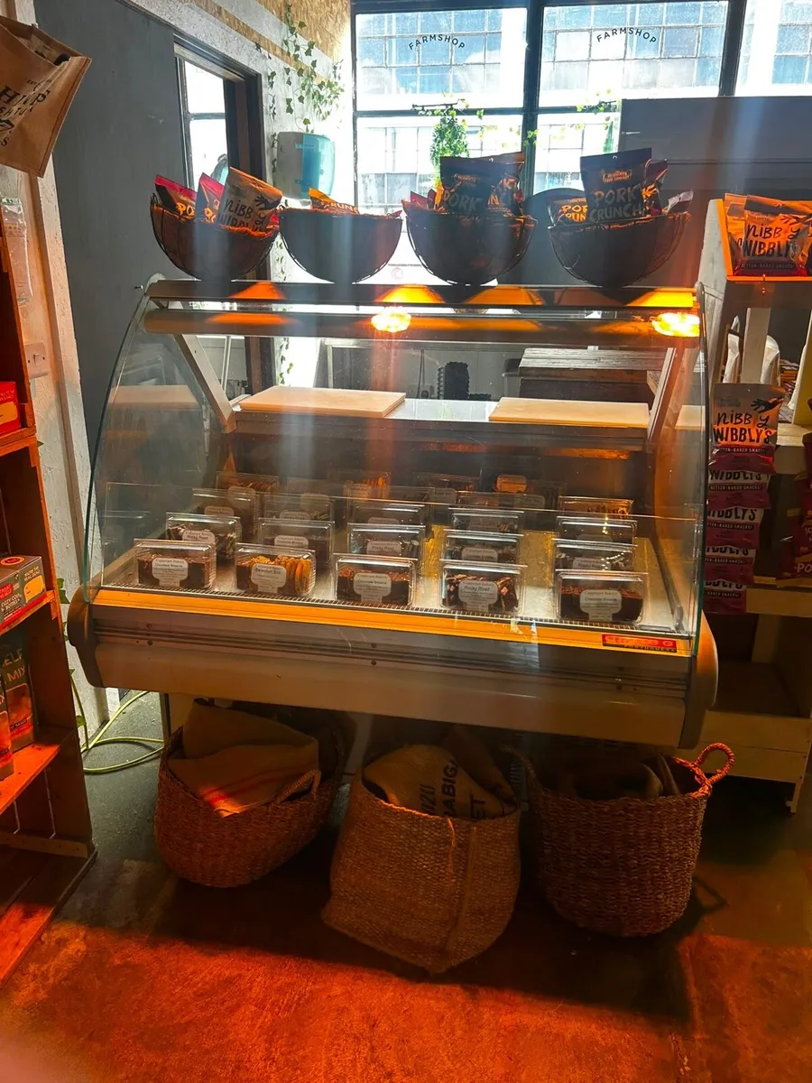 Display deli fridge - Image 1