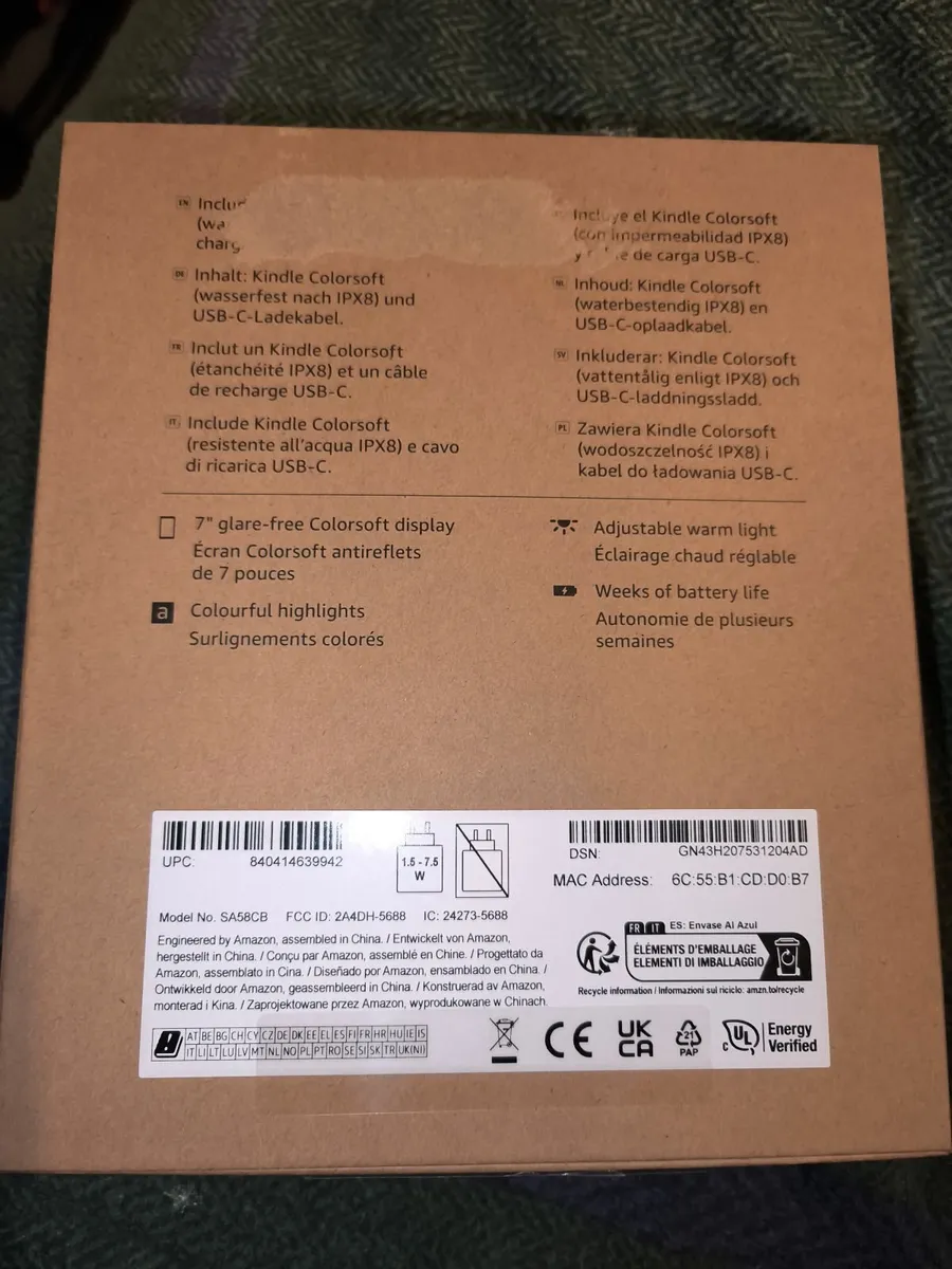 Amazon kindle colorsoft - Image 2