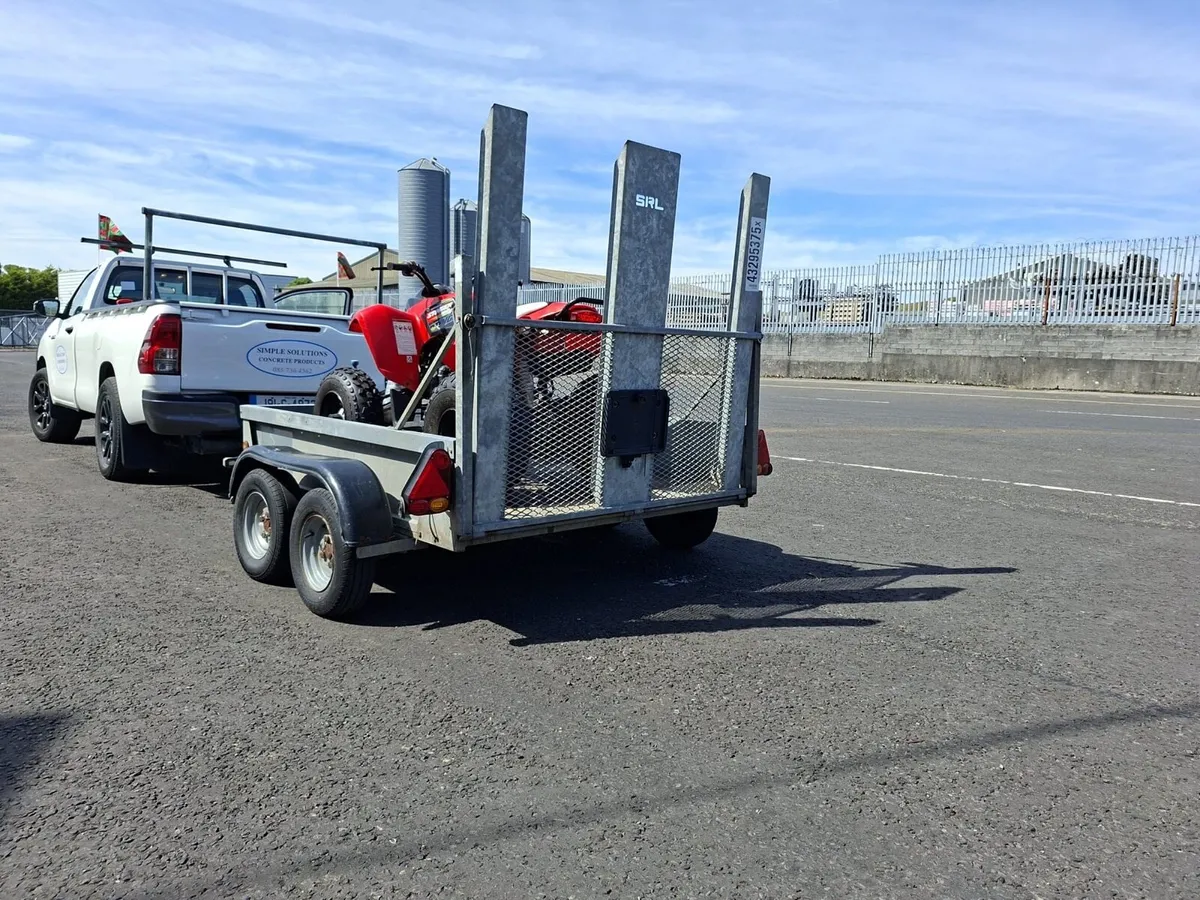 Bateson trailer 5 foot bye 7 foot - Image 2