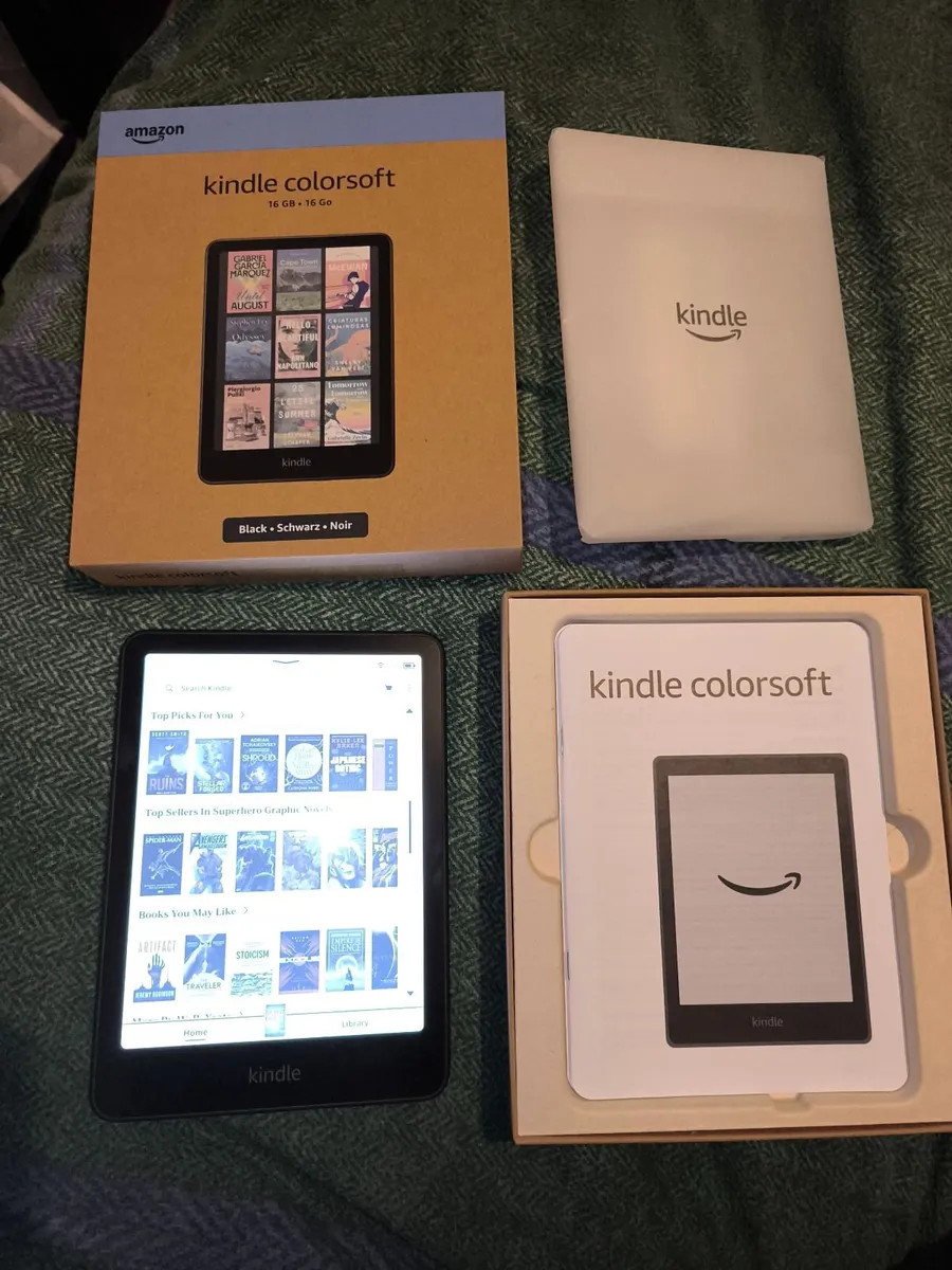 Amazon kindle colorsoft - Image 1