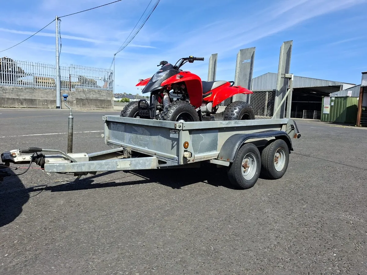 Bateson trailer 5 foot bye 7 foot - Image 1