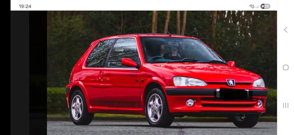 Peugeot 106 GTI - Image 2