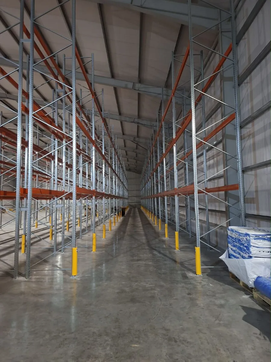 Used pallet racking in excellent condition - Image 2