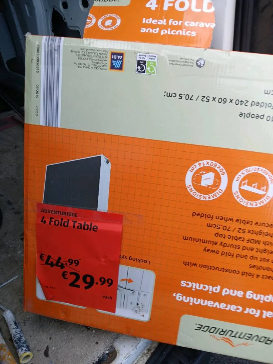 Folding table - Image 3