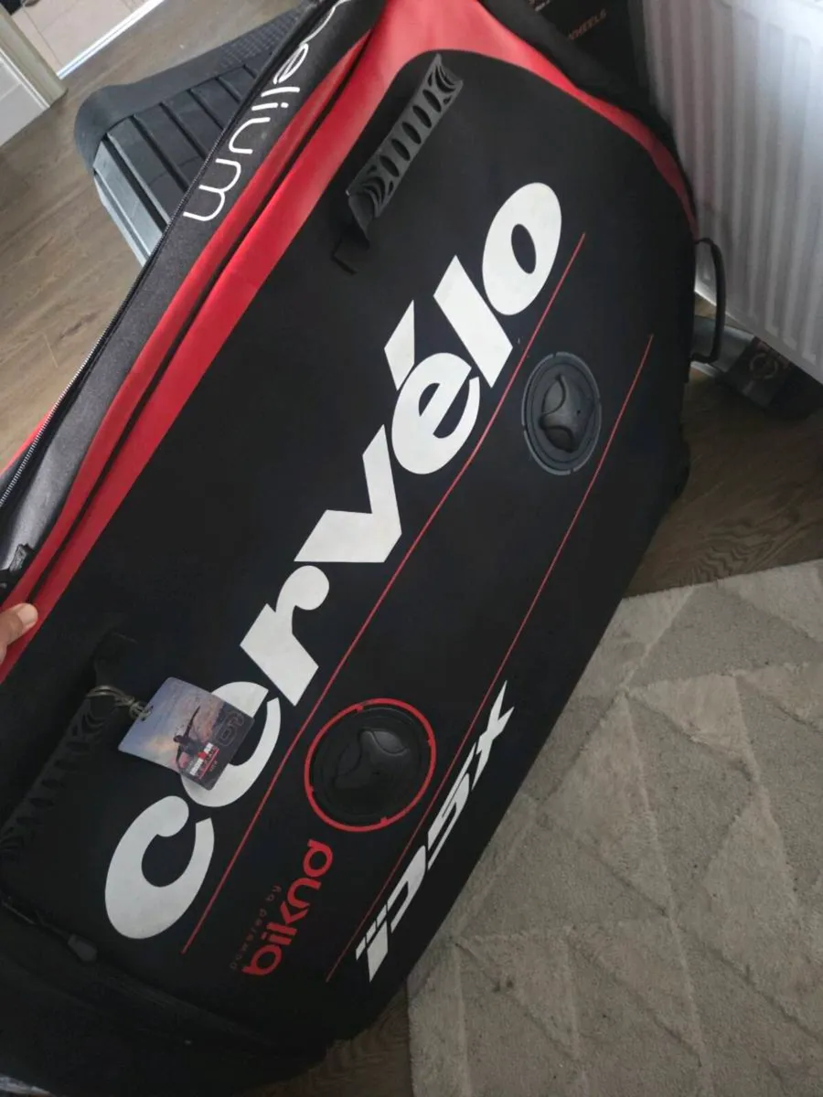 Bike Travel Bag Cervelo - Image 3