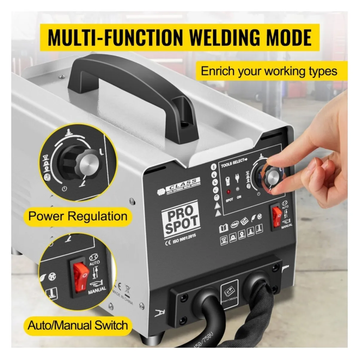 2kW Multispot Panel Dent Puller Repair Machine - Image 1