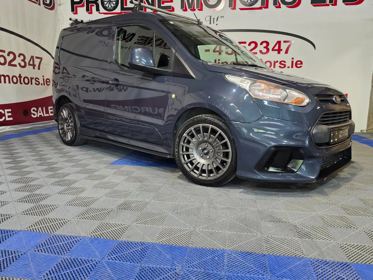 142 TRANSIT CONNECT 1.6 TDCI MSRT KITTED - Image 2