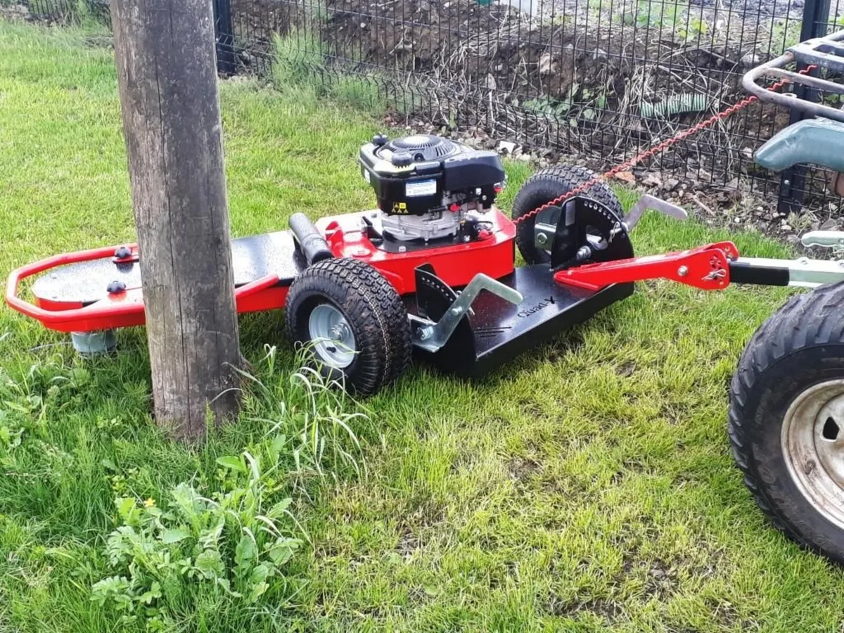 ATV machinery Quad wiper-mower-sprayer-trailer - Image 4