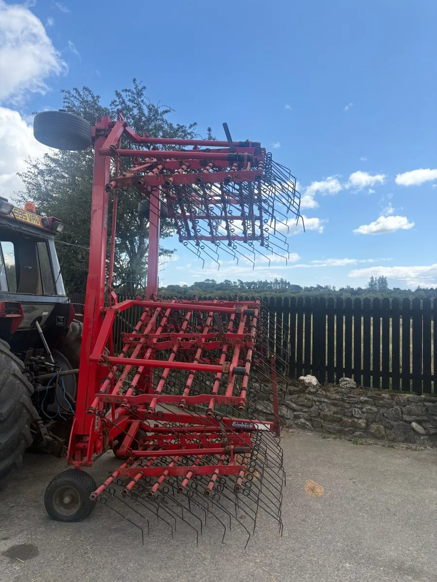 Einbock 8 Mt Grass Harrow - Image 2
