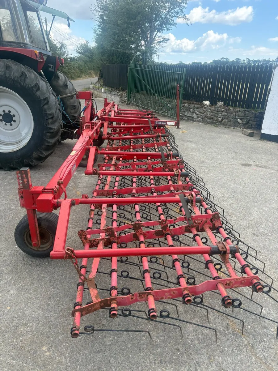Einbock 8 Mt Grass Harrow - Image 3