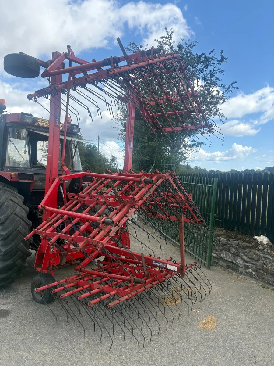 Einbock 8 Mt Grass Harrow - Image 4