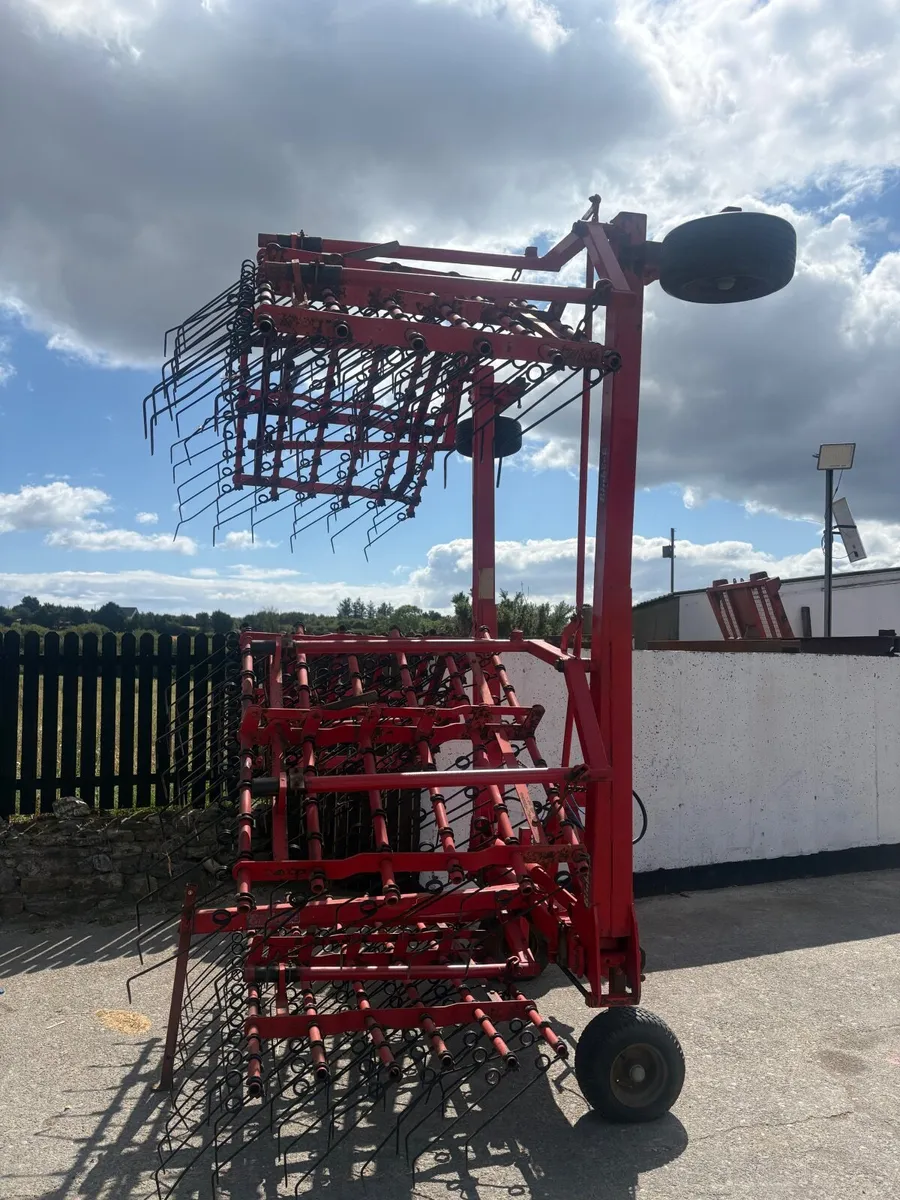 Einbock 8 Mt Grass Harrow - Image 1