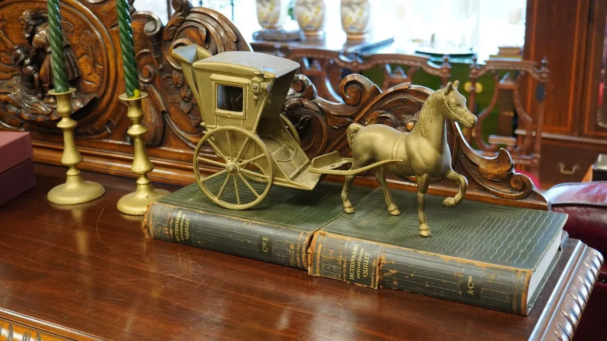 Brass Horse - Image 1