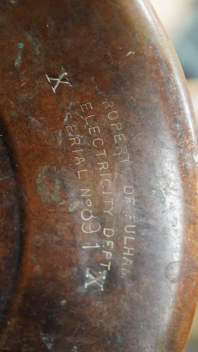Vintage Copper Electric Kettle - Image 2