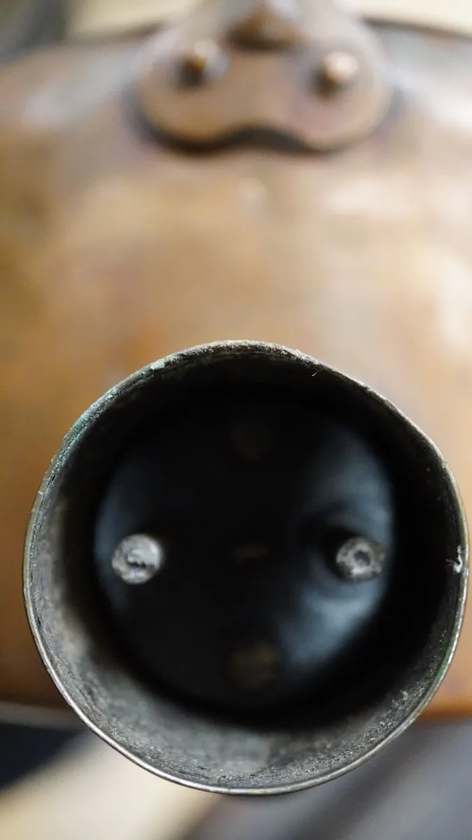 Vintage Copper Electric Kettle - Image 3