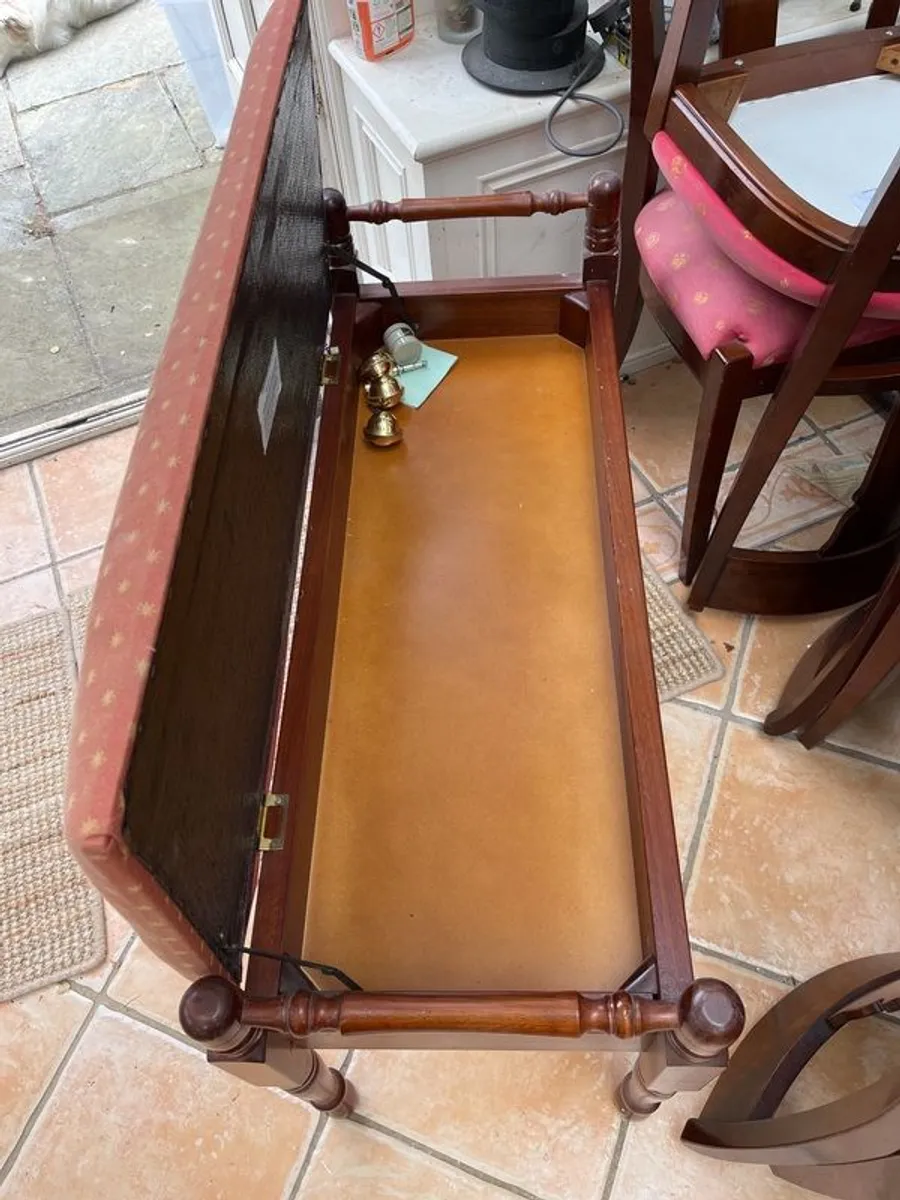 piano stool double - Image 2