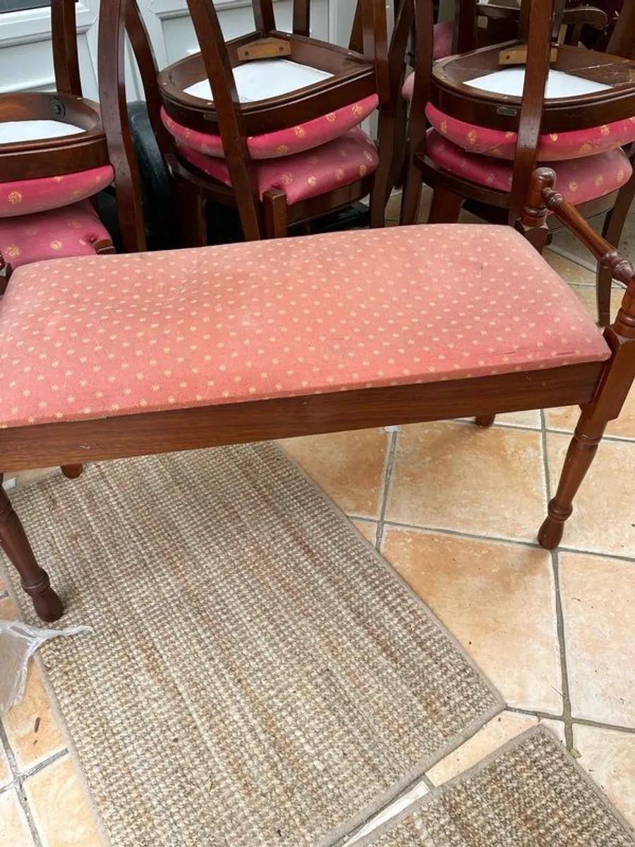 piano stool double - Image 1