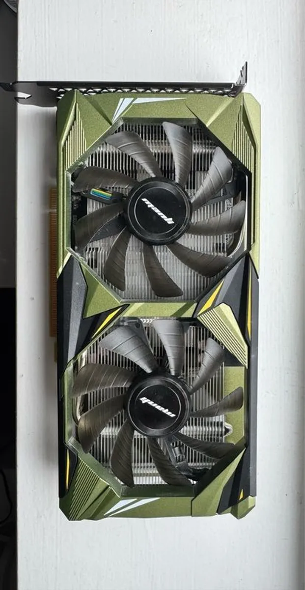 GeForce RTX 4060 8GB Twin X2 Graphics Card (Inno3d) - Image 2