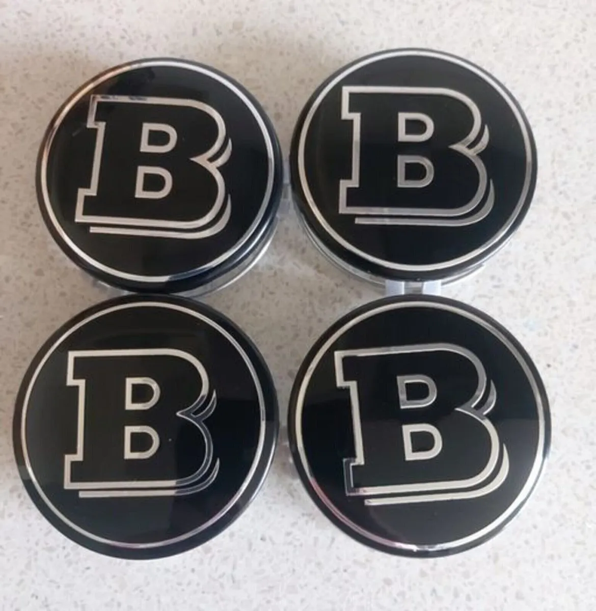 Brabus Centre Caps- FREE POST - Image 1