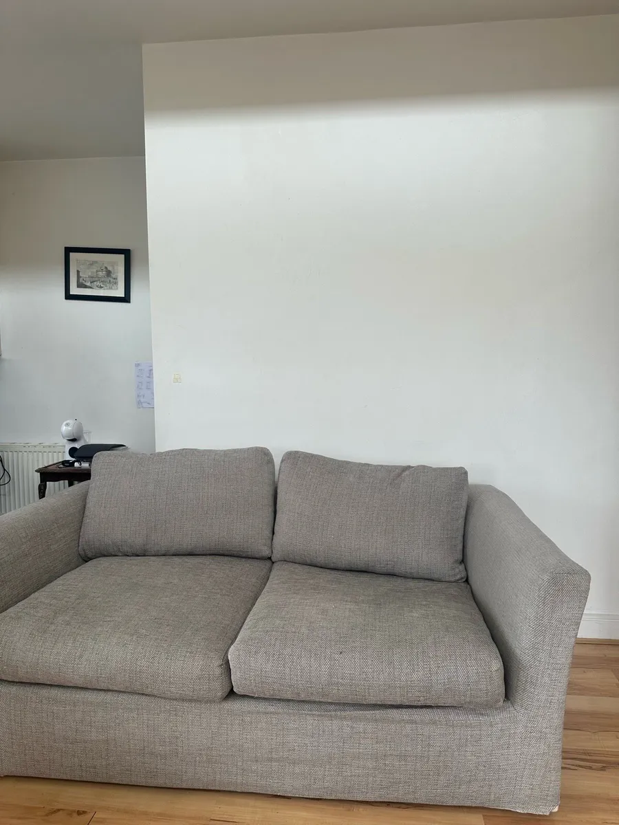 English sofa bed- Natural Feather Cushions - Image 2